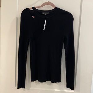 Long sleeve top, size L, I.N.C brand.